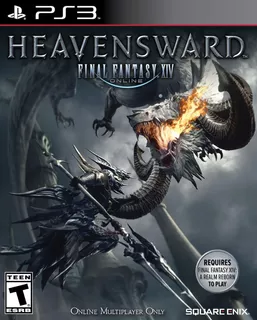 Jogo Ps3 Final Fantasy Xiv: Heavensward Online Game