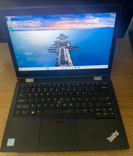 Lenovo Thinkpad L380 Yoga Core-i5 8g 240g M2 Touch Negro (Reacondicionado)