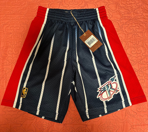 Short Houston Rockets M & Ness Talla S (Usado)