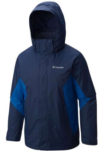 Campera Columbia Eager Air  3 In 1 Termica ( Xlt)