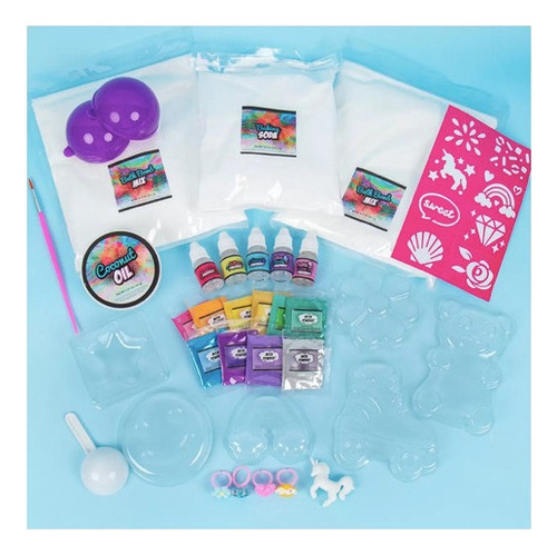 Bombas De Baño 5 Sorpresas Perfumadas Popfizz Crea 20 Bombas Color Multicolor