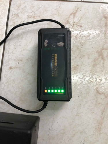 Cargador Scooters Bicicletas Eléctricas 36/48v/60v/72v