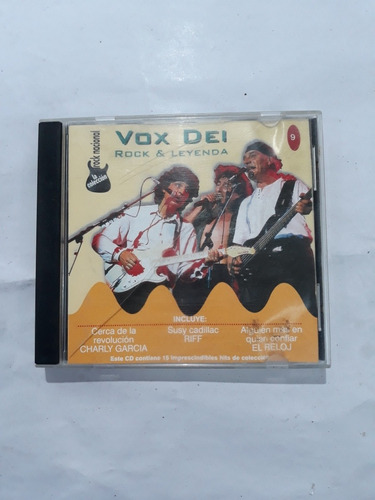 Cd Vox Dei Rock & Leyenda Vol.9