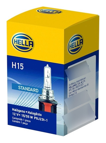 Foco H15 12v Hella