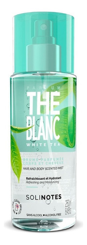 Solinotes Body Mist The Blanc - White Tea 250 Ml