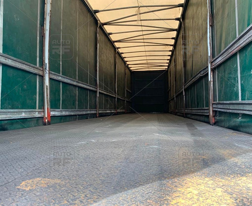 Carreta Sider Vanderleia Facchini 3 Eixos Reta 2007 30 Palet
