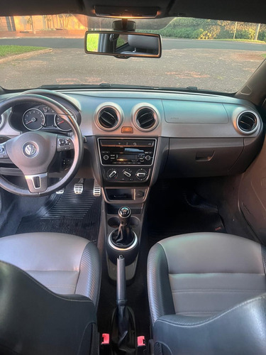 Volkswagen Saveiro 1.6 16v Cross Cab. Dupla Total Flex 2p