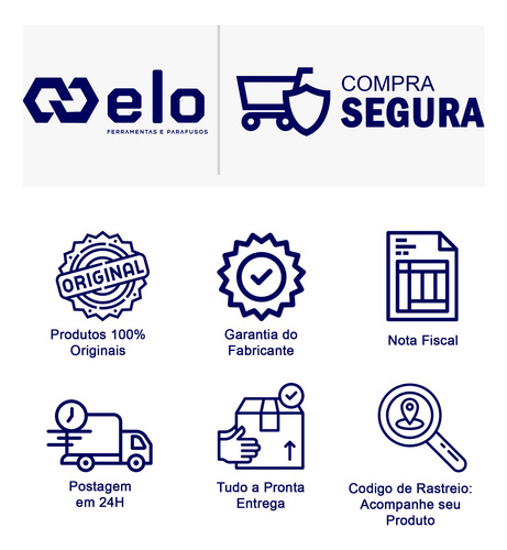 Escova Esmeril Aço Circular 6 X 3/4 X 1/2 + Buchas Aquatools
