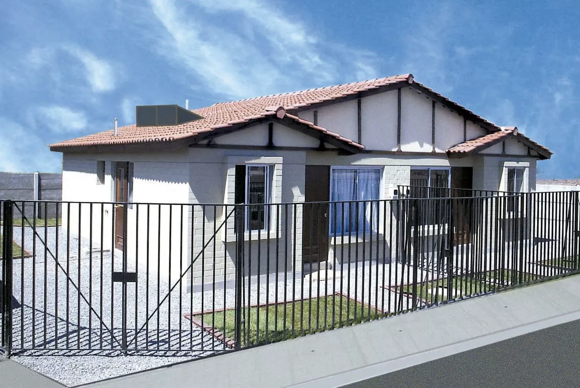 Casa En Av. Porvenir Con Calle Rio Maullin, Valle Grande, Lampa, RM (Metropolitana)