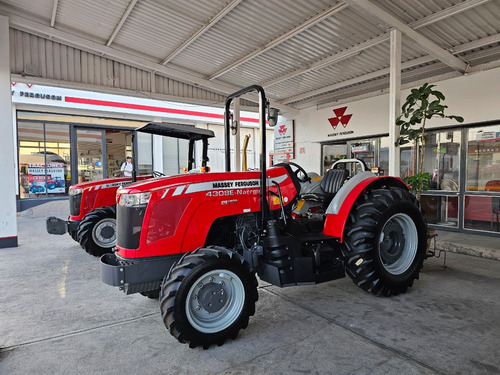 Tractor Agavero De 85hp Massey Ferguson 4308 Con Aspersora