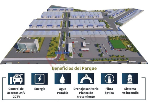Renta De Nave Industrial De 1,320 M² Con Oficinas, A 3.7 Kms De La Carr. 57 Sobre La Carretera A...