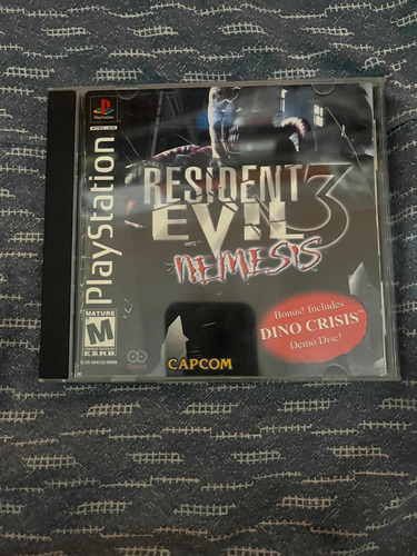 Resident Evil 3 Ps1