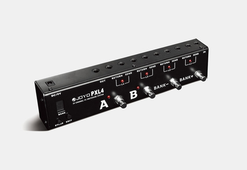 Controlador Joyo Pxl-4 Efectos Bucle Sistema De Conmutación
