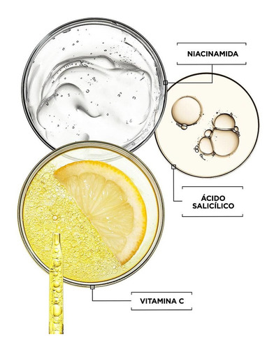 Imagen 3 de 4 de Serum Garnier Skin Active express aclara booster sérum anti manchas día/noche para todo tipo de piel de 30mL