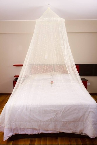 Imagen 7 de 7 de Tul Mosquitero 240 Cm / Mazzotti Blanquería