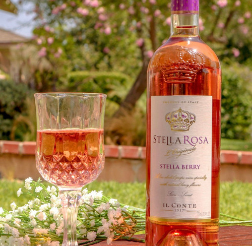 Vino rosado Stella Rosa Rose 750 ml