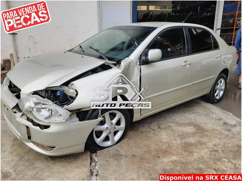 Sucata Toyota Corolla Xei 1.8 Flex 16v Aut Peças