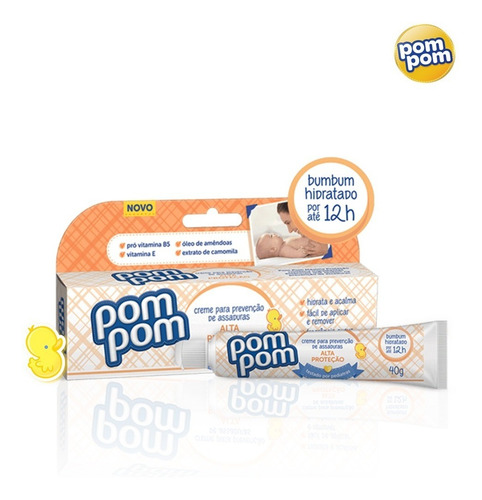 Kit Bebê Pom Pom - Camomila