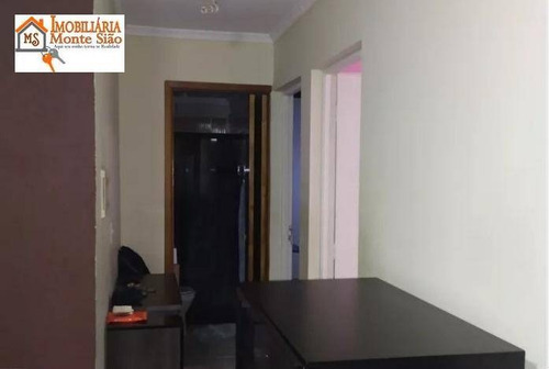 Apartamento Com 2 Dormitórios À Venda, 45 M² Por R$ 156.900,00 - Vila Nova Bonsucesso - Guarulhos/sp - Ap1565