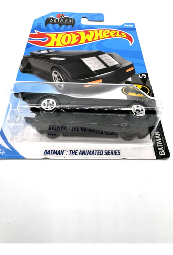 Hot Wheels Batimovil Batman Animated Series Batman