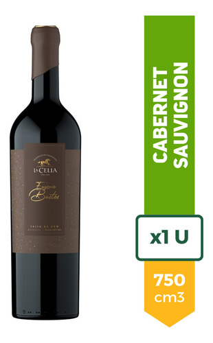 Vino La Celia Terroir Cabernet Sauvignon Tinto 750ml