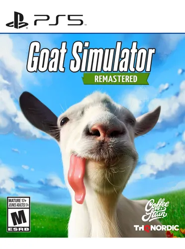 Goat Simulator: Remasterizado - Ps5