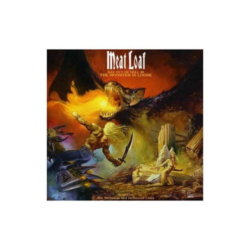 Meatloaf Bat Out Of Hell 3 Uk Import Cd Nuevo