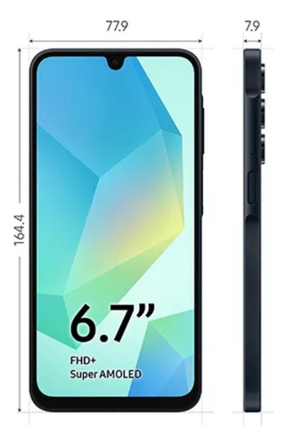 Samsung A16 4gb 128ram Color Black