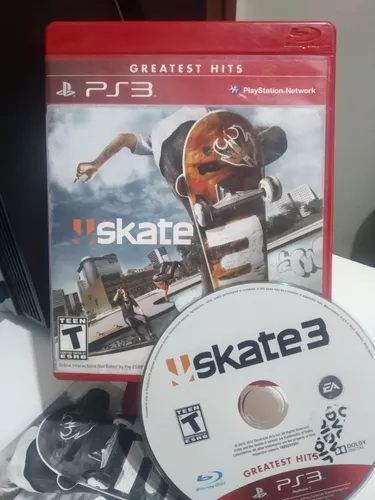 Jogo Skate 3 (Greatest Hits) - PS3 - Loja Sport Games