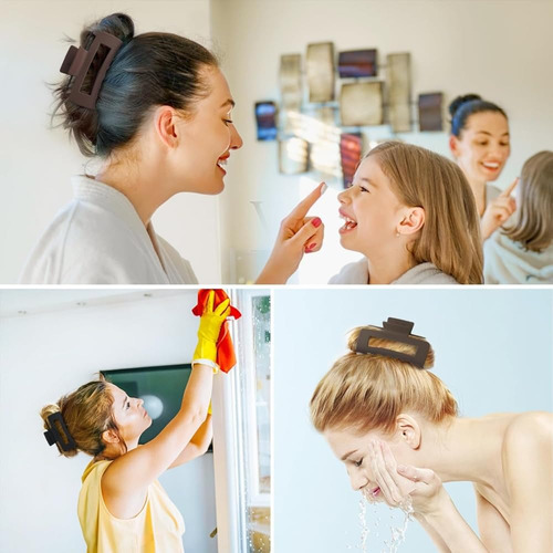 Pinzas Para Cabello, 8 Piezas Pinzas Para El Cabello Para