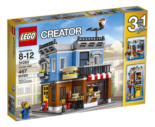 Lego 31050 Creator Corner Deli - Mercearia De Esquina