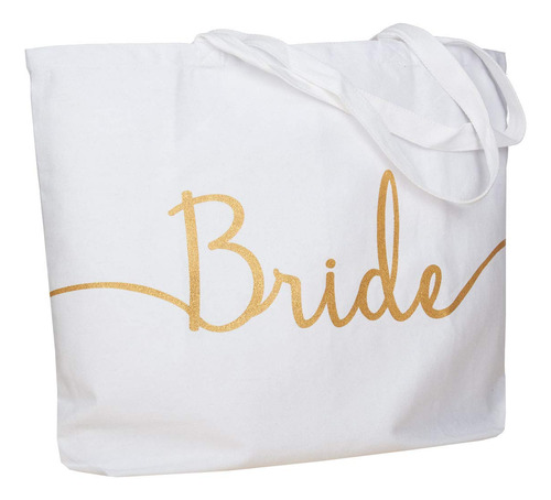 Elegantpark Bride Tote Bag Regalos Nupciales De La Ducha De