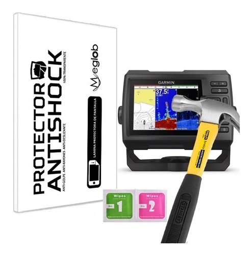 Protector Antishock Garmin Fishfinder Striker Plus 5cv