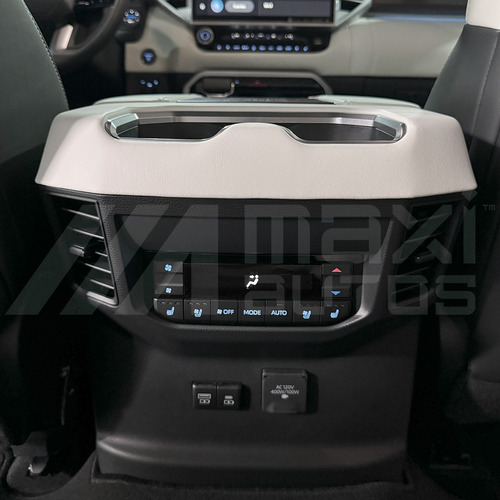 Toyota Sequoia Capstone 2025