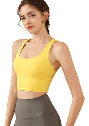 Ropa Interior Deportiva Sujetador Running Chaleco Yoga Wear