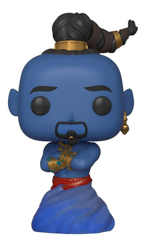 Muñeco Funko Pop Genie Aladdin Genio Disney Colección Rdf1