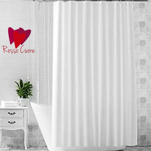 Imagen 5 de 10 de Protector Cortina De Baño Pvc Grueso Antihongos 180x180