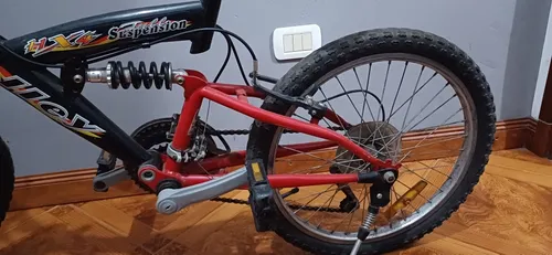 Bicicleta Rodado 20 Halley 4x4