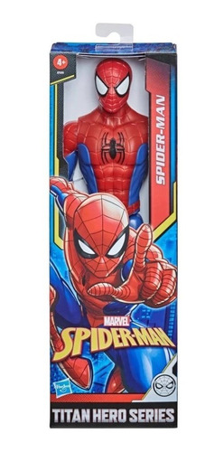 Spider Man Figura Titan Hero Series Hasbro