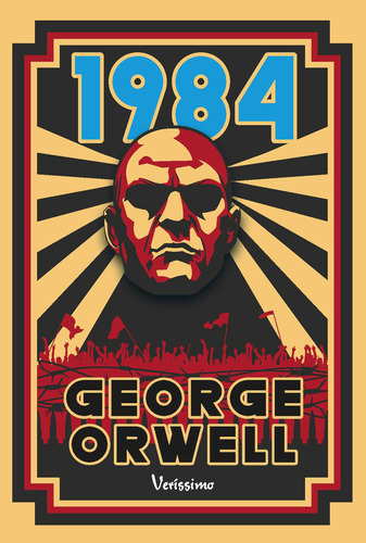 1984, De George Orwell. Editora Veríssimo, Capa Mole Em Português