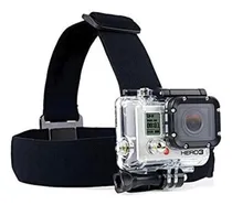 Comprar Soporte Correa Arnés Banda Cabeza Cámara Acción Gopro