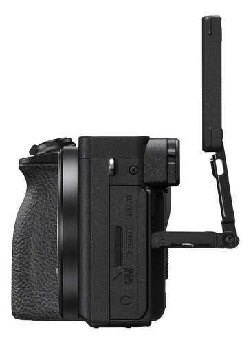 Câmera Sem Espelho Sony A6600 Ilce6600/b Com 2 Baterias 64gb