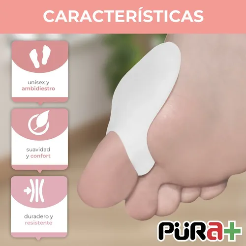 Protector Juanete Ortopedico Pie Pura+ (2 Pares)