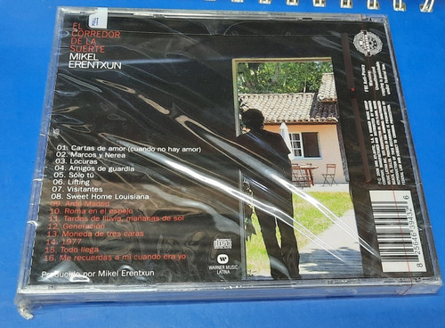 Mikel Erentxun - El Corredor De Suerte Cd Nuevo Edic Usa Jcd