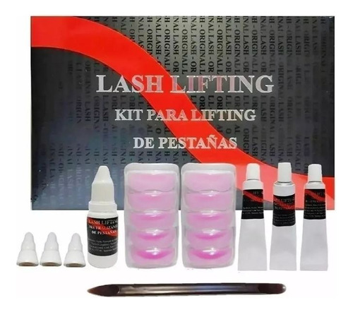 Kit Para Lifting De Pestañas Original Lash Completo