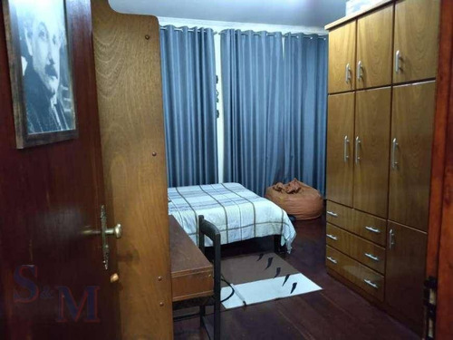 Imagem 21 de 30 de Casa Com 4 Dormitórios Para Alugar, 400 M² Por R$ 15.000/mês - Vila Eldízia - Santo André/sp - Ca0777