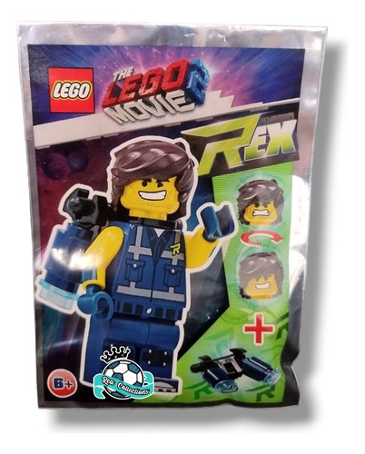 Mini Figura Lego Movie 2 Rex 