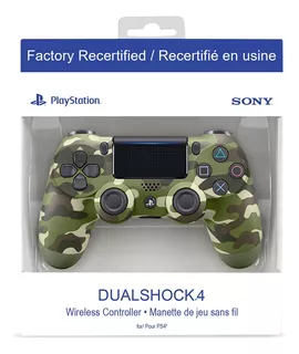 Mando Ps4 Dualshock 4 Playstation 4 Refaccionado Camu Verde