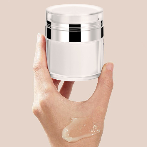 Envase Humectante For Crema Al Vacío, Bote De Crema, 4 Unid