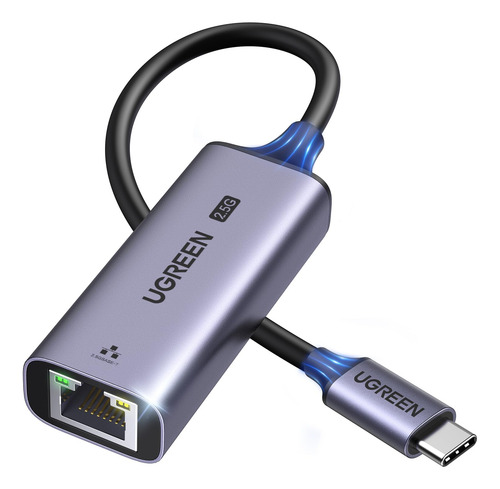 Adaptador Ethernet Ugreen Usb C A Ethernet 2.5g Para Computa
